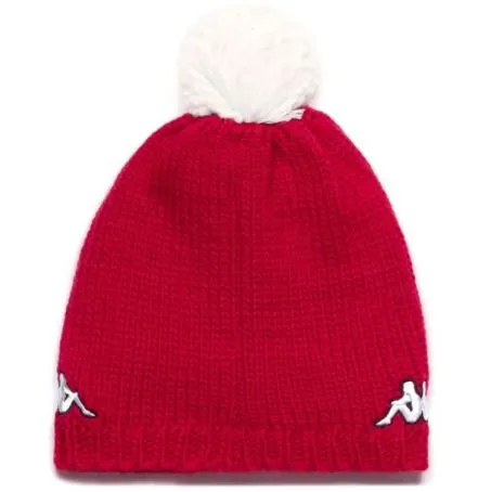 Cappello Unisex  Kappa 6cento Flock3 381G6PW A1I Rosso