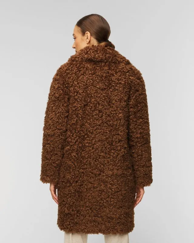 Cappotto in pelliccia da donna Stand Studio Camille Cocoon