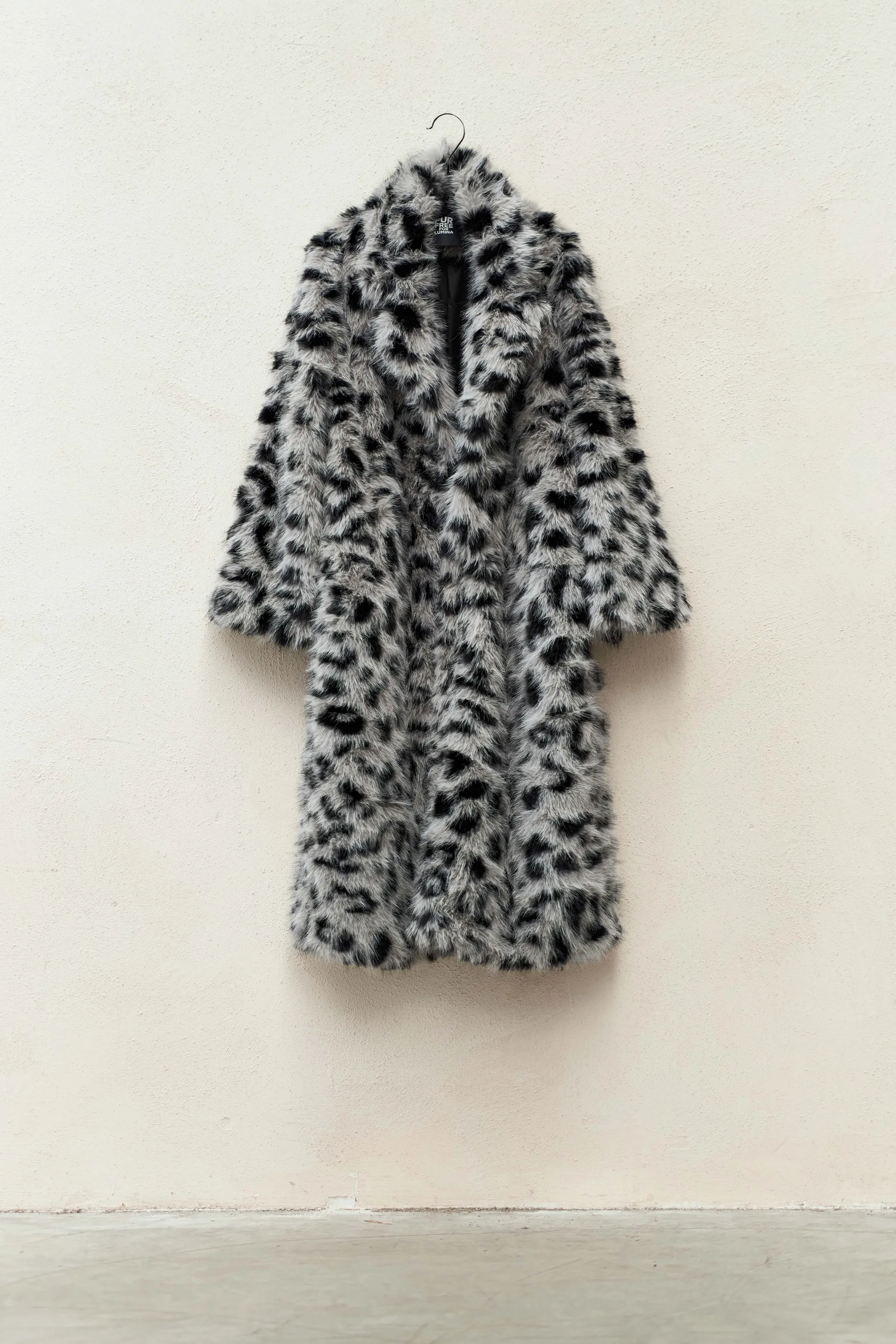 CAPPOTTO IN PELLICCIA SINTETICA