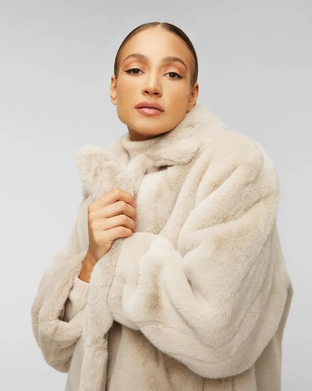 Cappotto in pelliccia STAND STUDIO MARIA