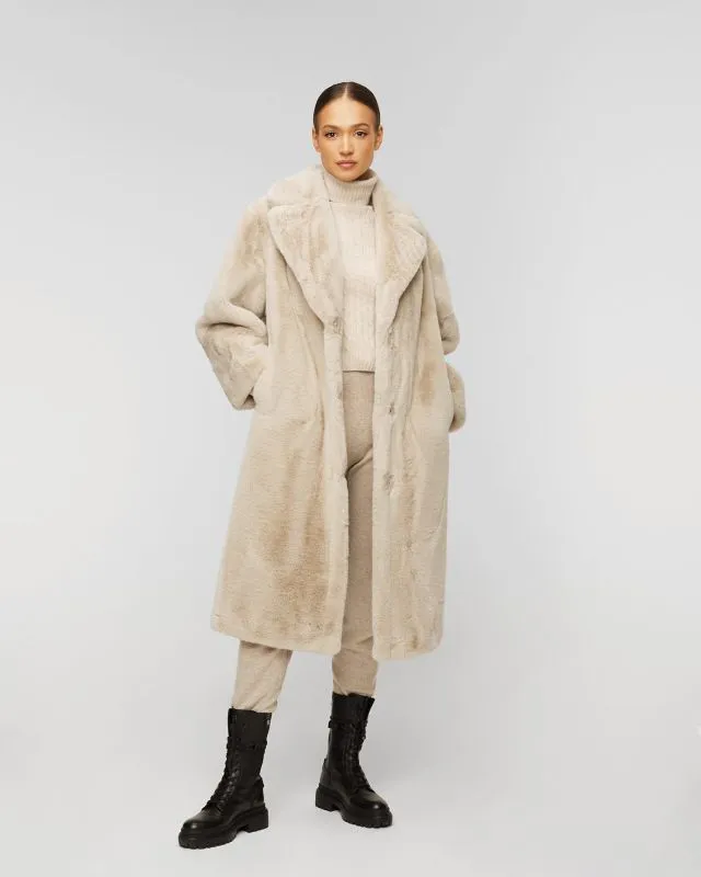 Cappotto in pelliccia STAND STUDIO MARIA