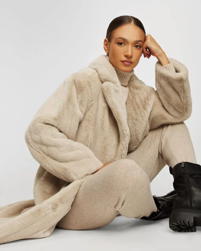 Cappotto in pelliccia STAND STUDIO MARIA