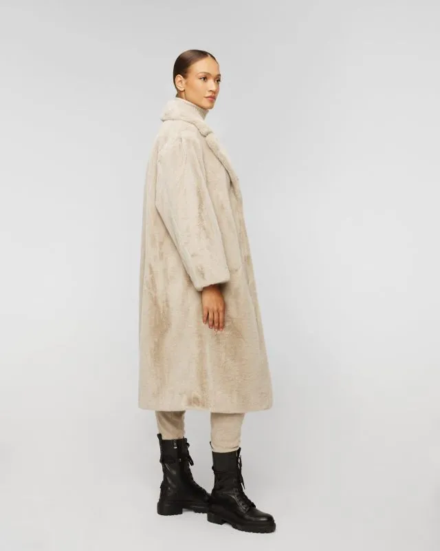 Cappotto in pelliccia STAND STUDIO MARIA