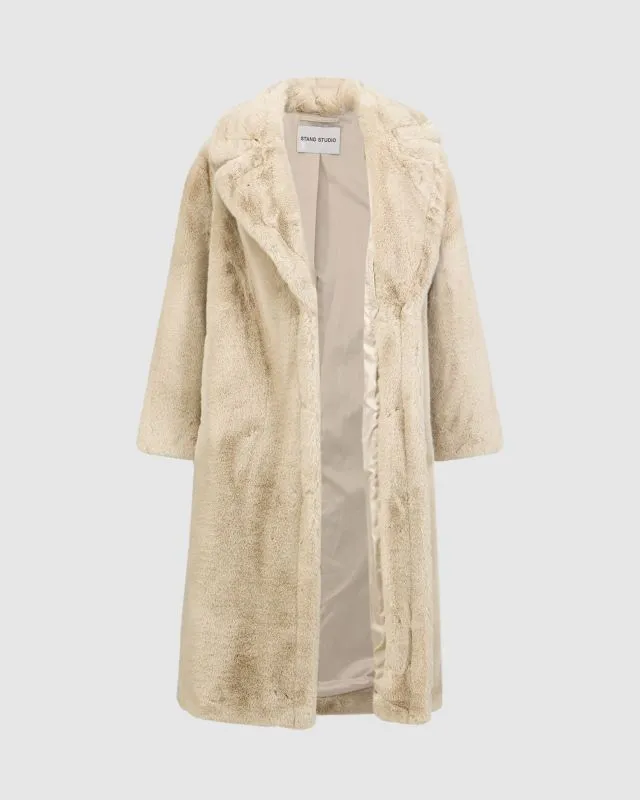 Cappotto in pelliccia STAND STUDIO MARIA