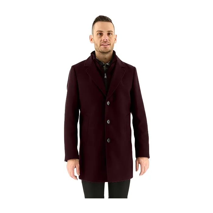Cappotto invernale Henk ter Horst Bordeaux