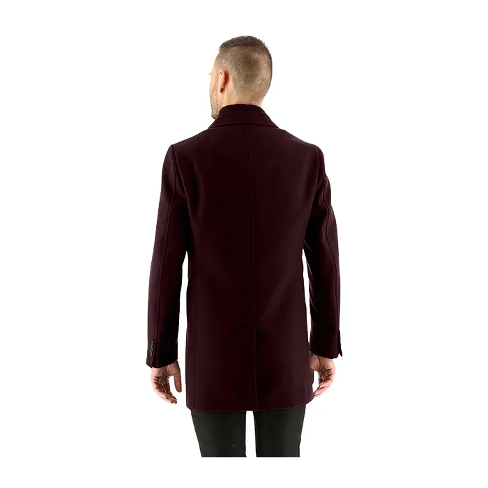 Cappotto invernale Henk ter Horst Bordeaux