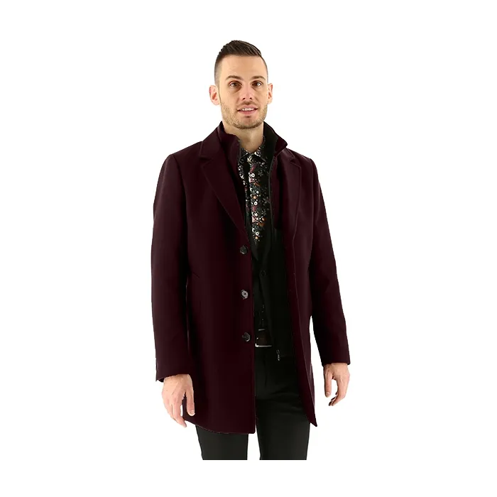 Cappotto invernale Henk ter Horst Bordeaux