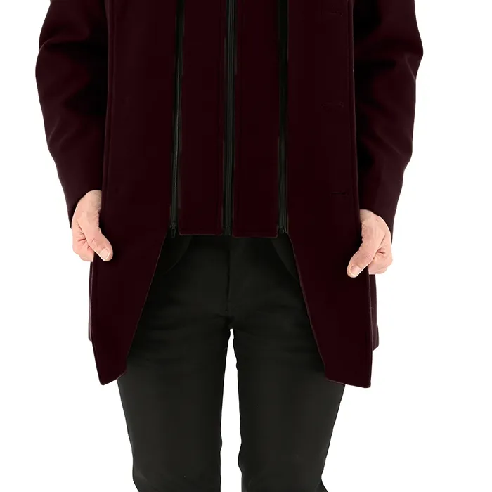 Cappotto invernale Henk ter Horst Bordeaux