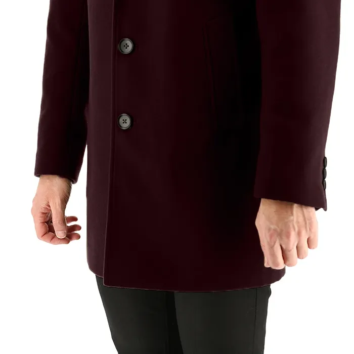 Cappotto invernale Henk ter Horst Bordeaux