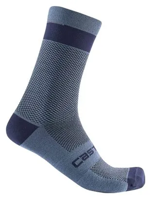 Castelli Alpha 18 Calzini Blu