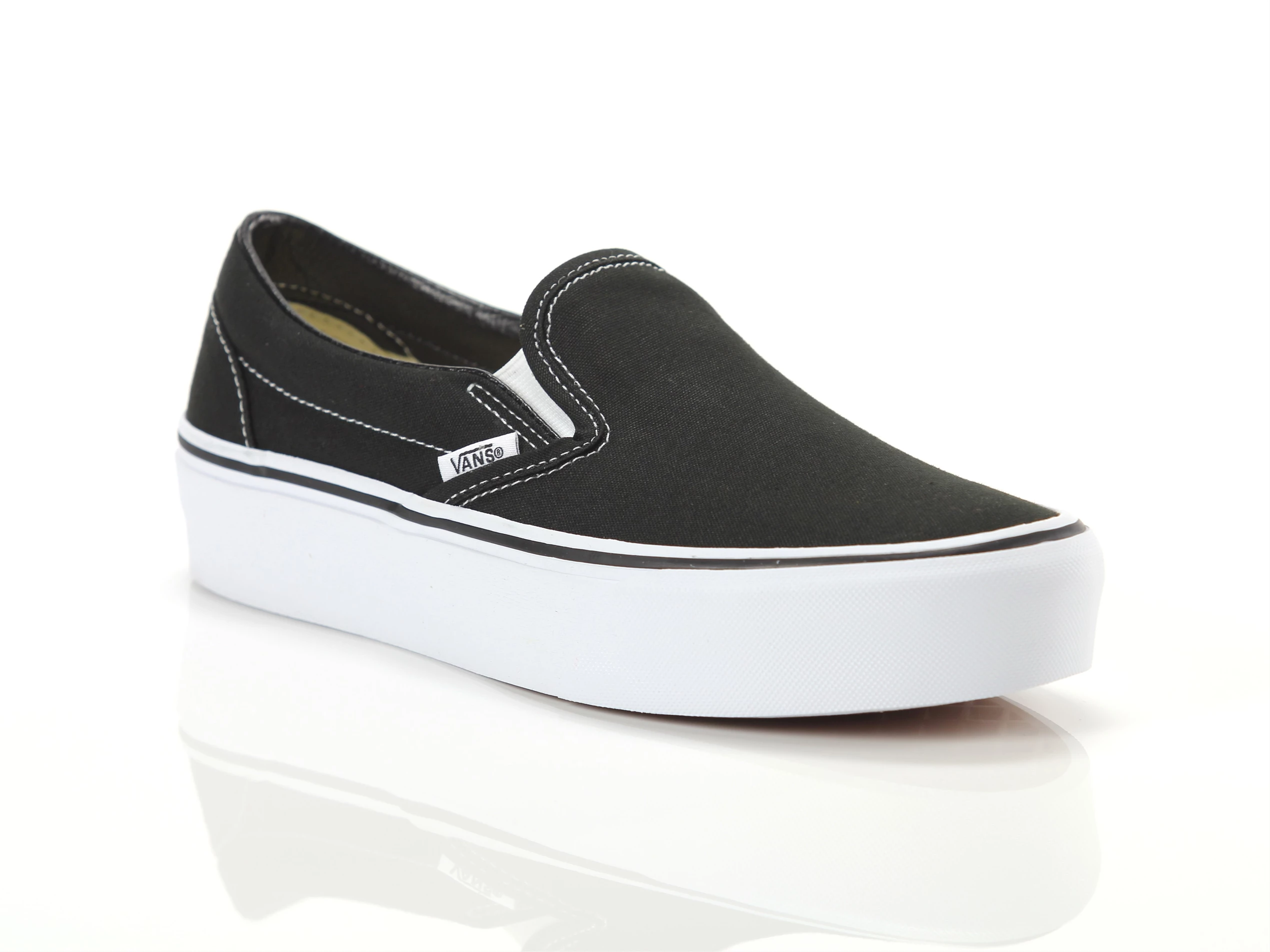 Classic Slip On Platform