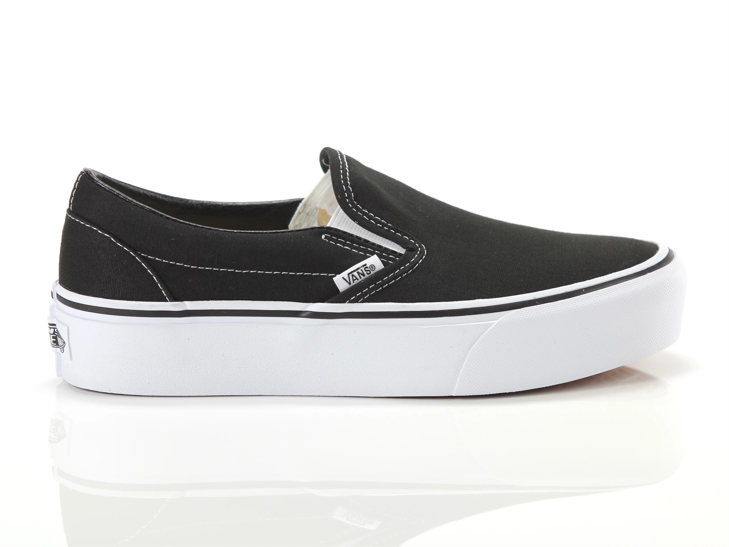 Classic Slip On Platform