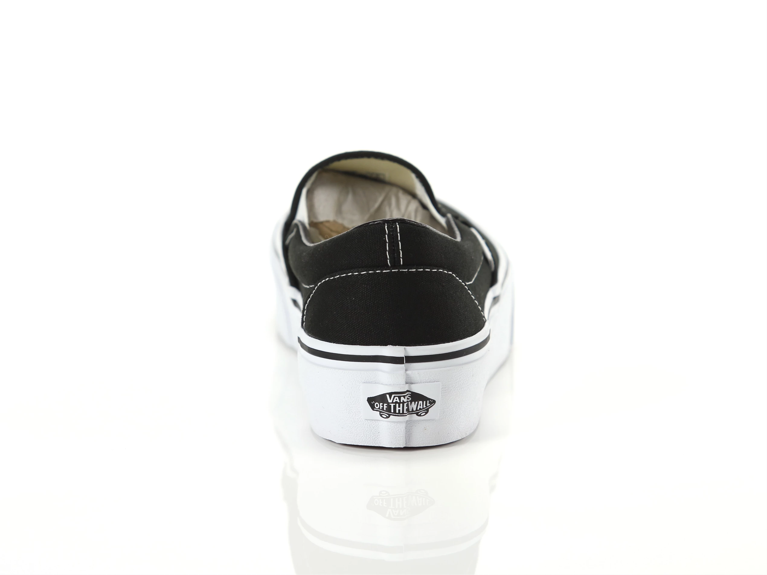 Classic Slip On Platform