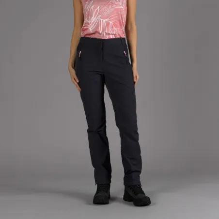 CMP   donna    Pantaloni da trekking in nylon elastico - col. 22UR