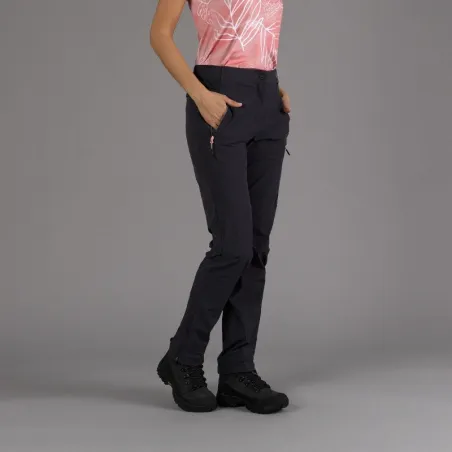 CMP   donna    Pantaloni da trekking in nylon elastico - col. 22UR