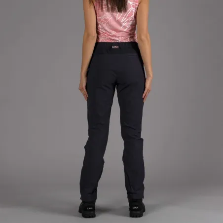 CMP   donna    Pantaloni da trekking in nylon elastico - col. 22UR