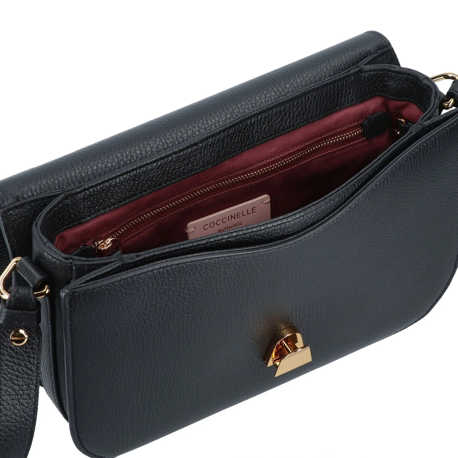 Coccinelle Dew Borsa a tracolla Pelle 27 cm