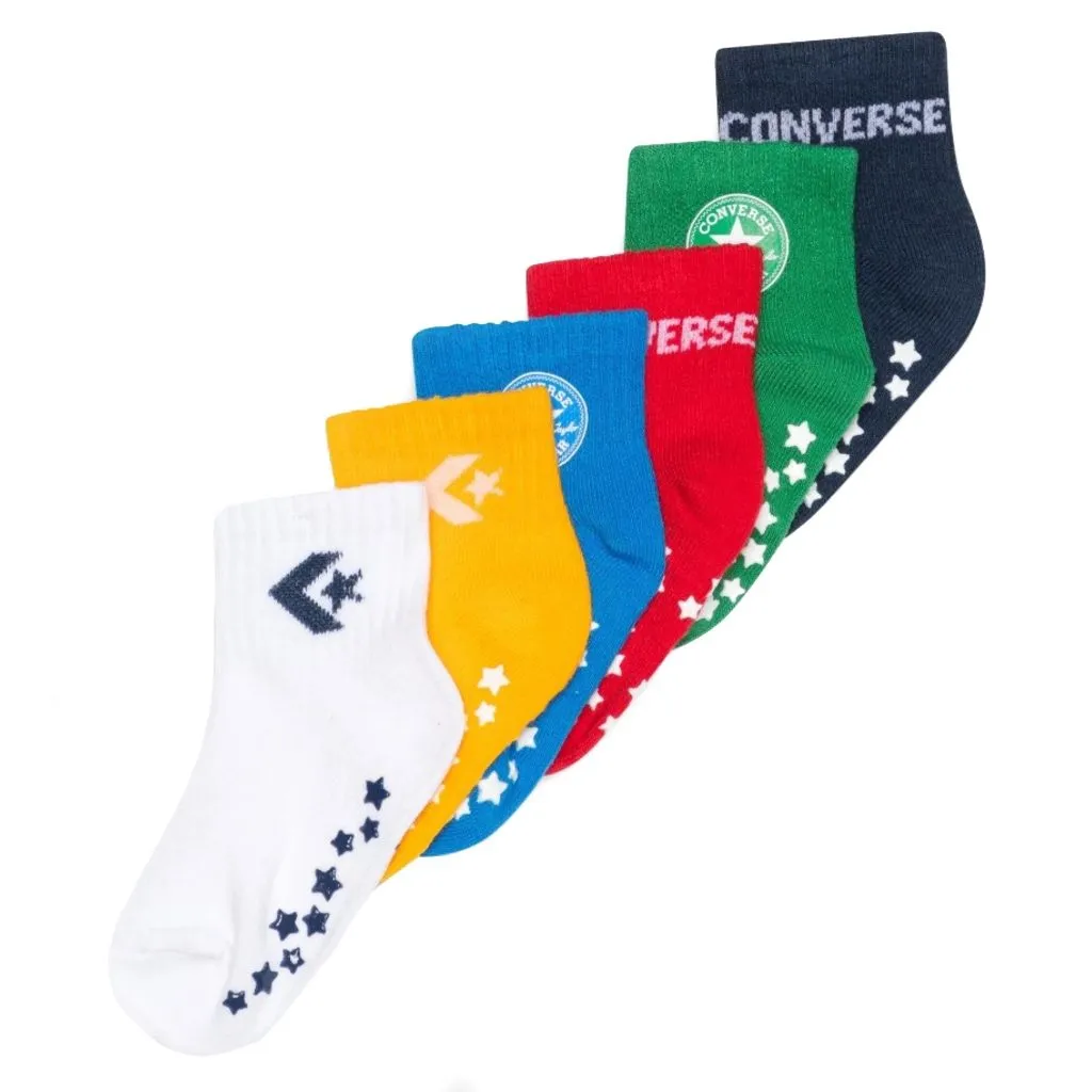 converse Calze 12/24 mesi pack 6pz mesi 12 - 24