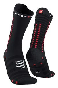 Coppia di calzini Compressport Pro Racing v4.0 Ultralight Bike Black