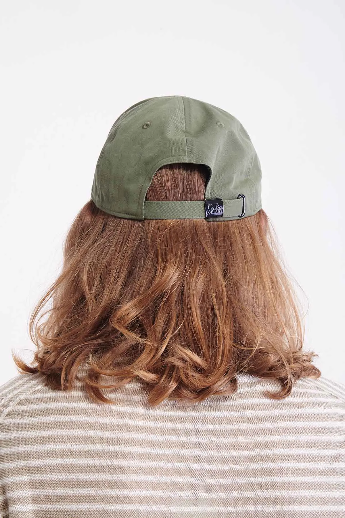 C.P.COMPANY Cappello da Baseball in Gabardine