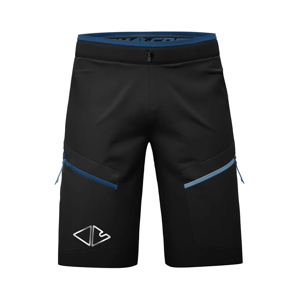 Crazy Pantaloni Corti Trekking Pegasus Nero Uomo