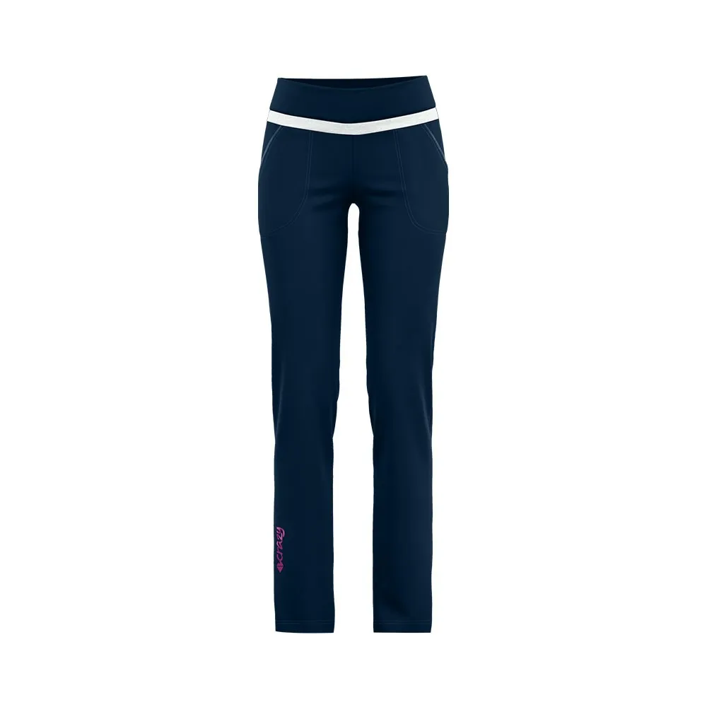 Crazy Pantaloni Trekking Style Blu Donna