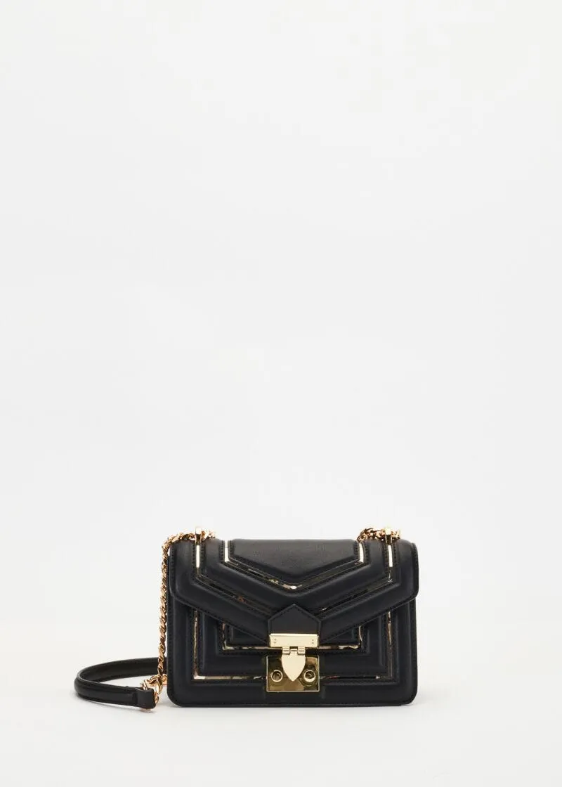 Crossbody mini con decori