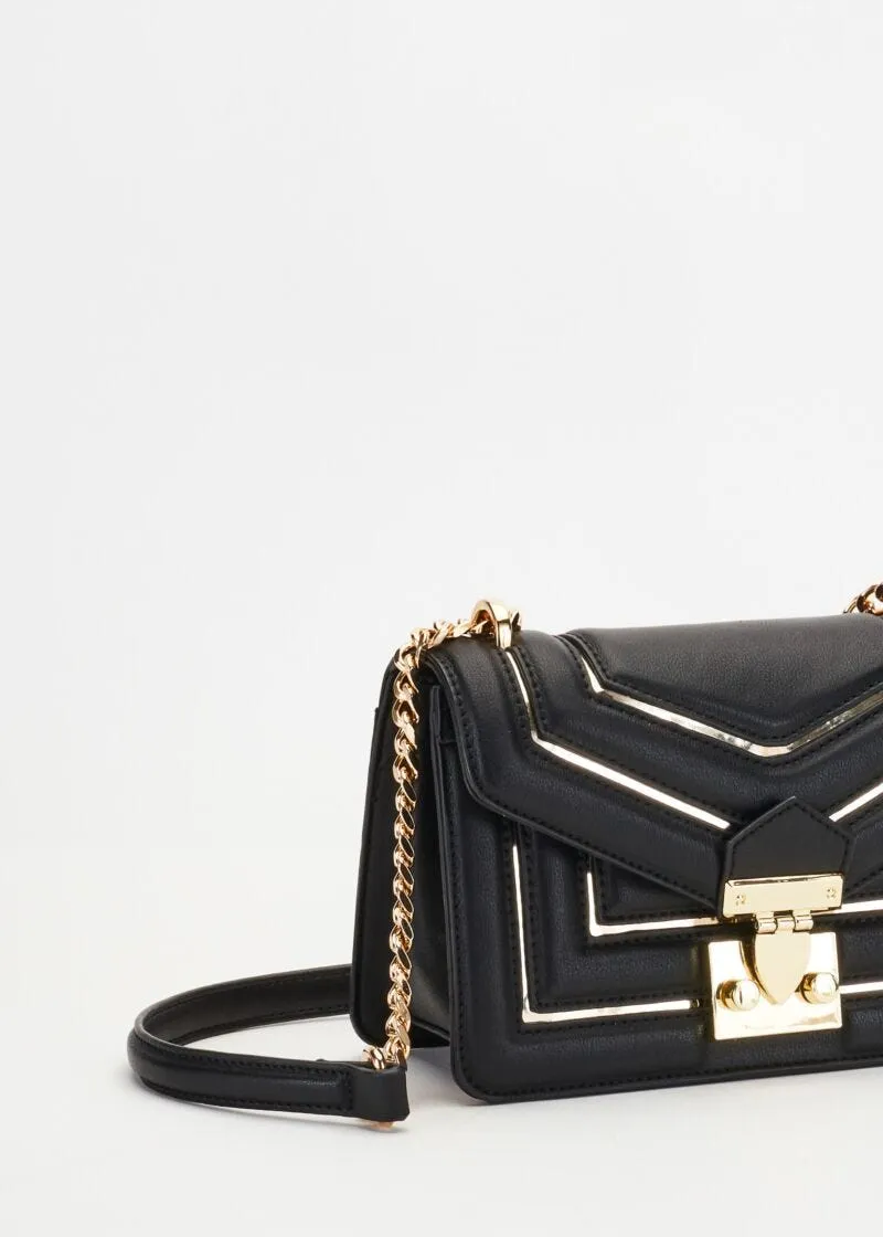 Crossbody mini con decori