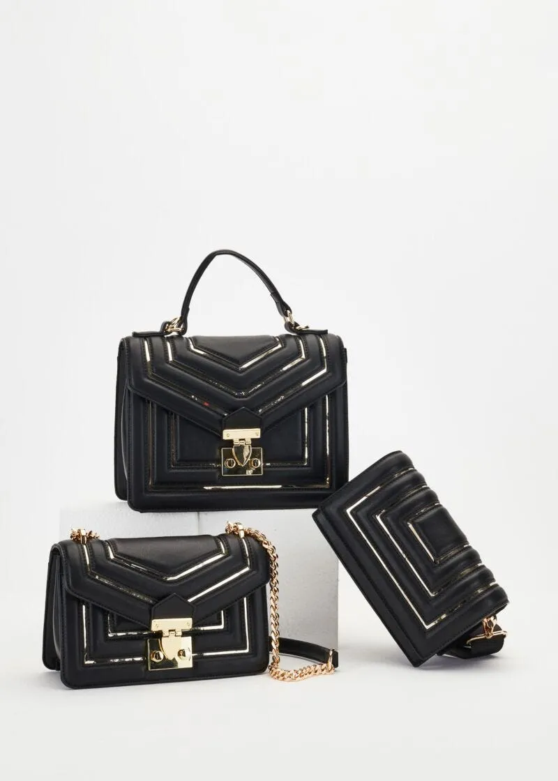 Crossbody mini con decori