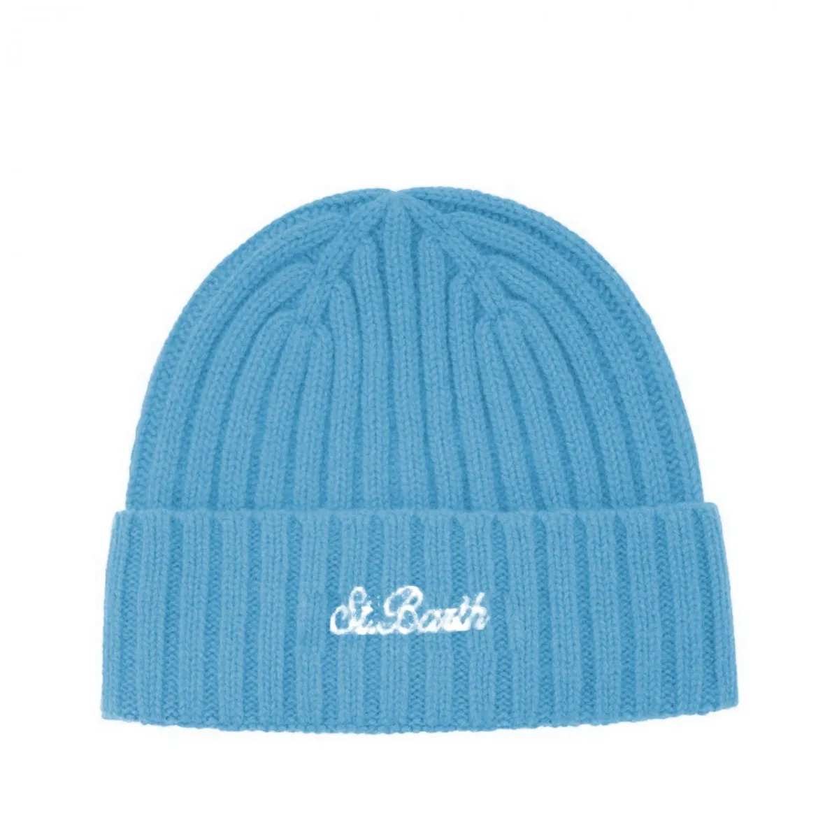 Cuffia Con Ricamo St. Barth