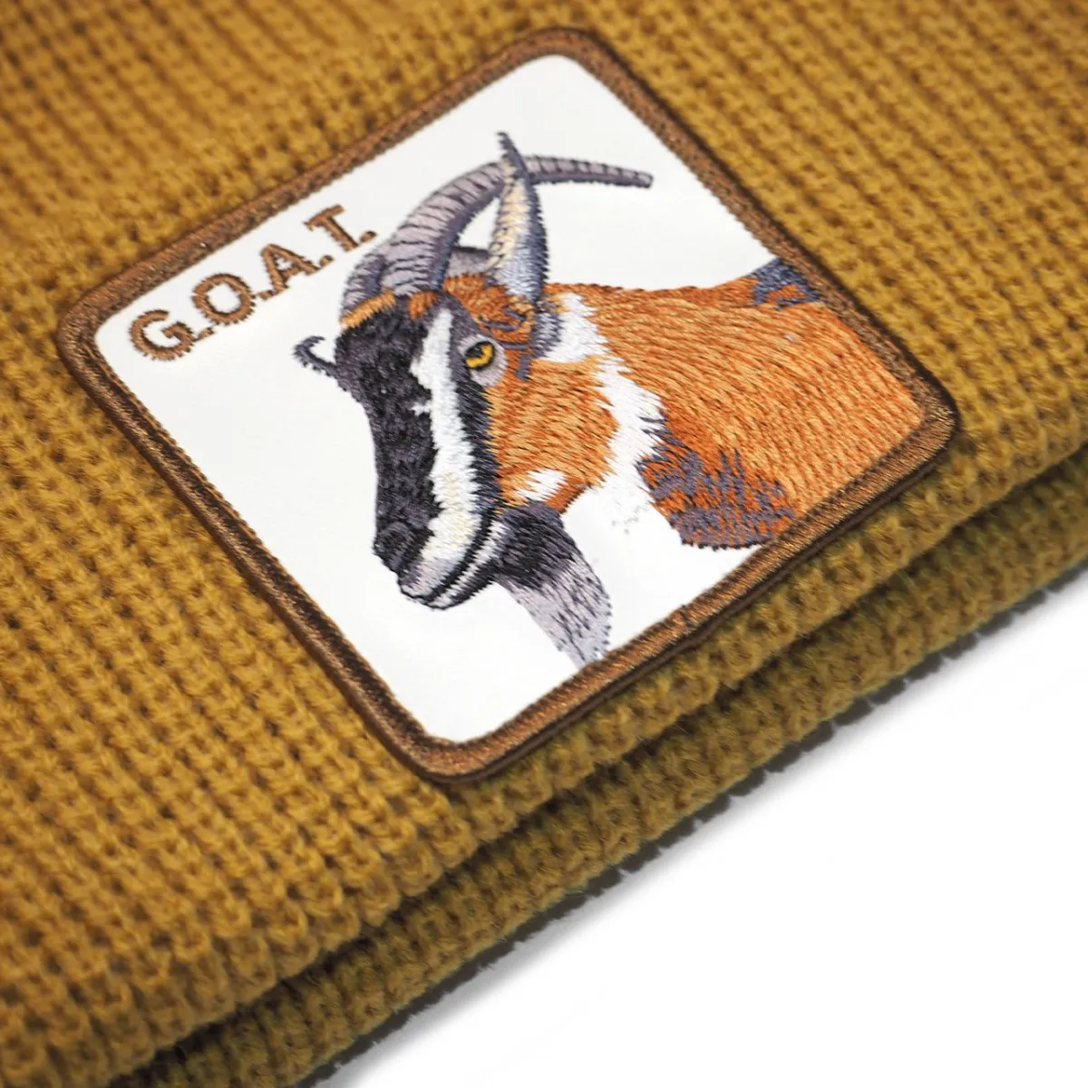 Cuffia Goat Giallo