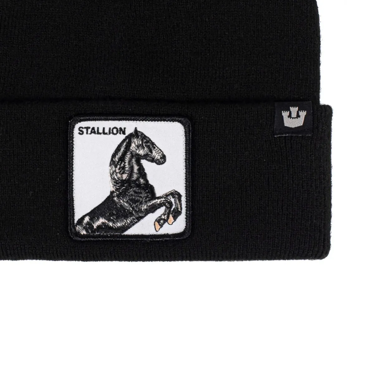 Cuffia Stallion Nero