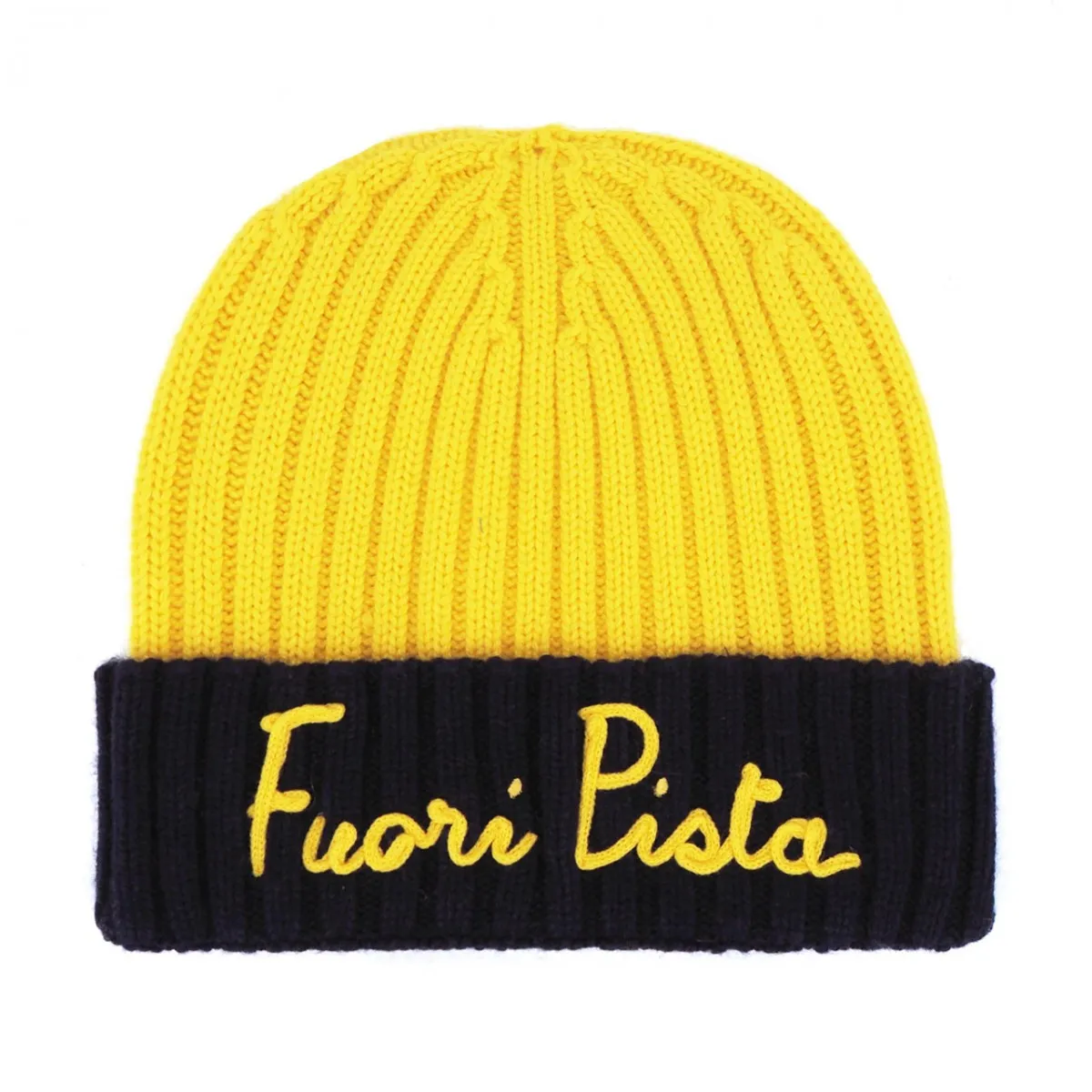Cuffia Wengen Fuori Pista, Giallo