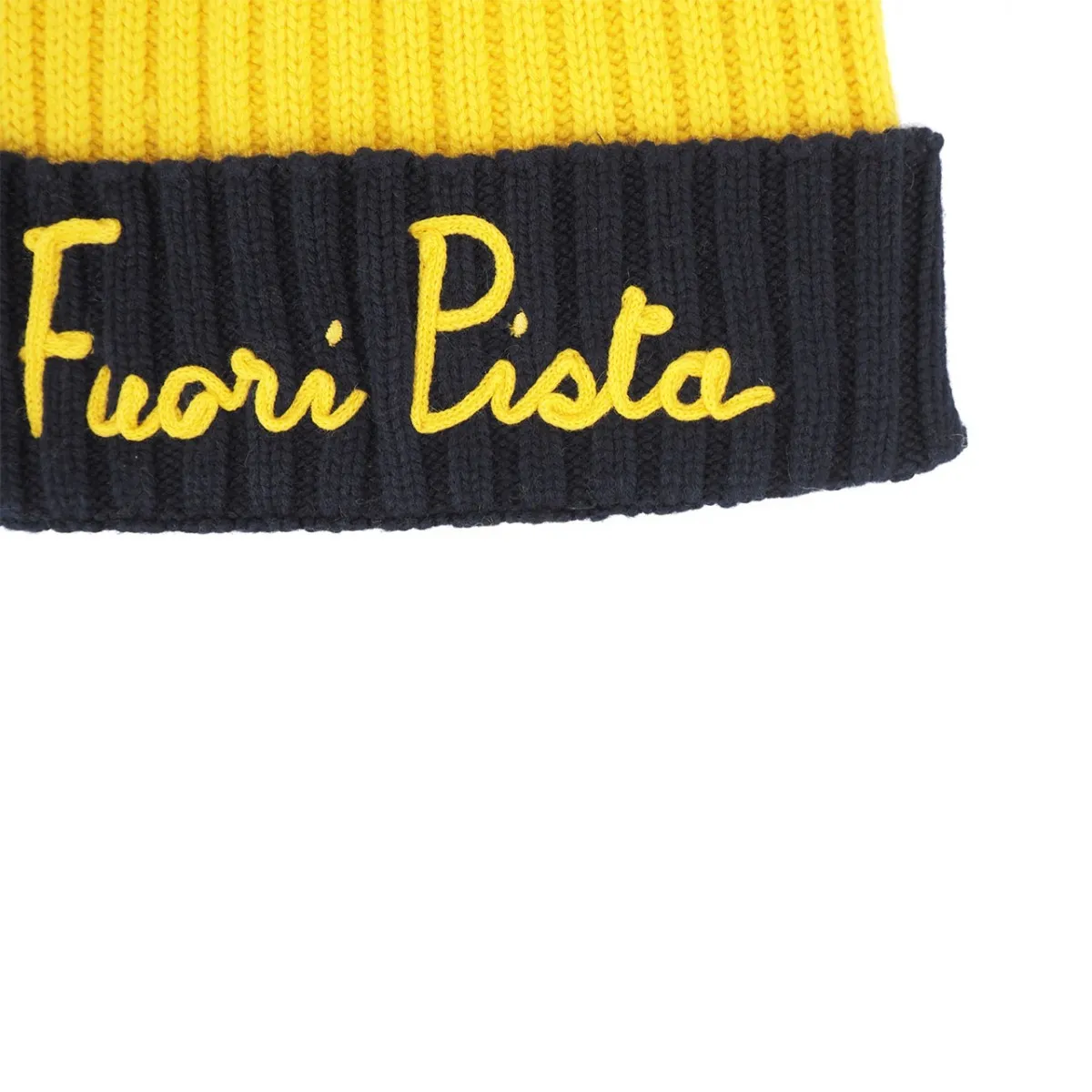 Cuffia Wengen Fuori Pista, Giallo