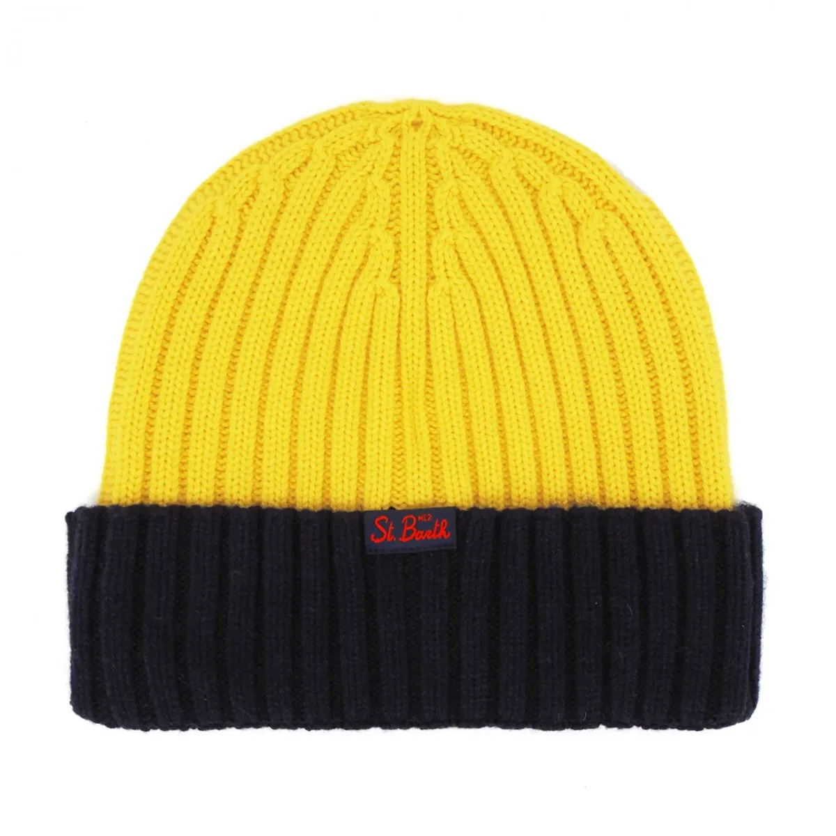Cuffia Wengen Fuori Pista, Giallo