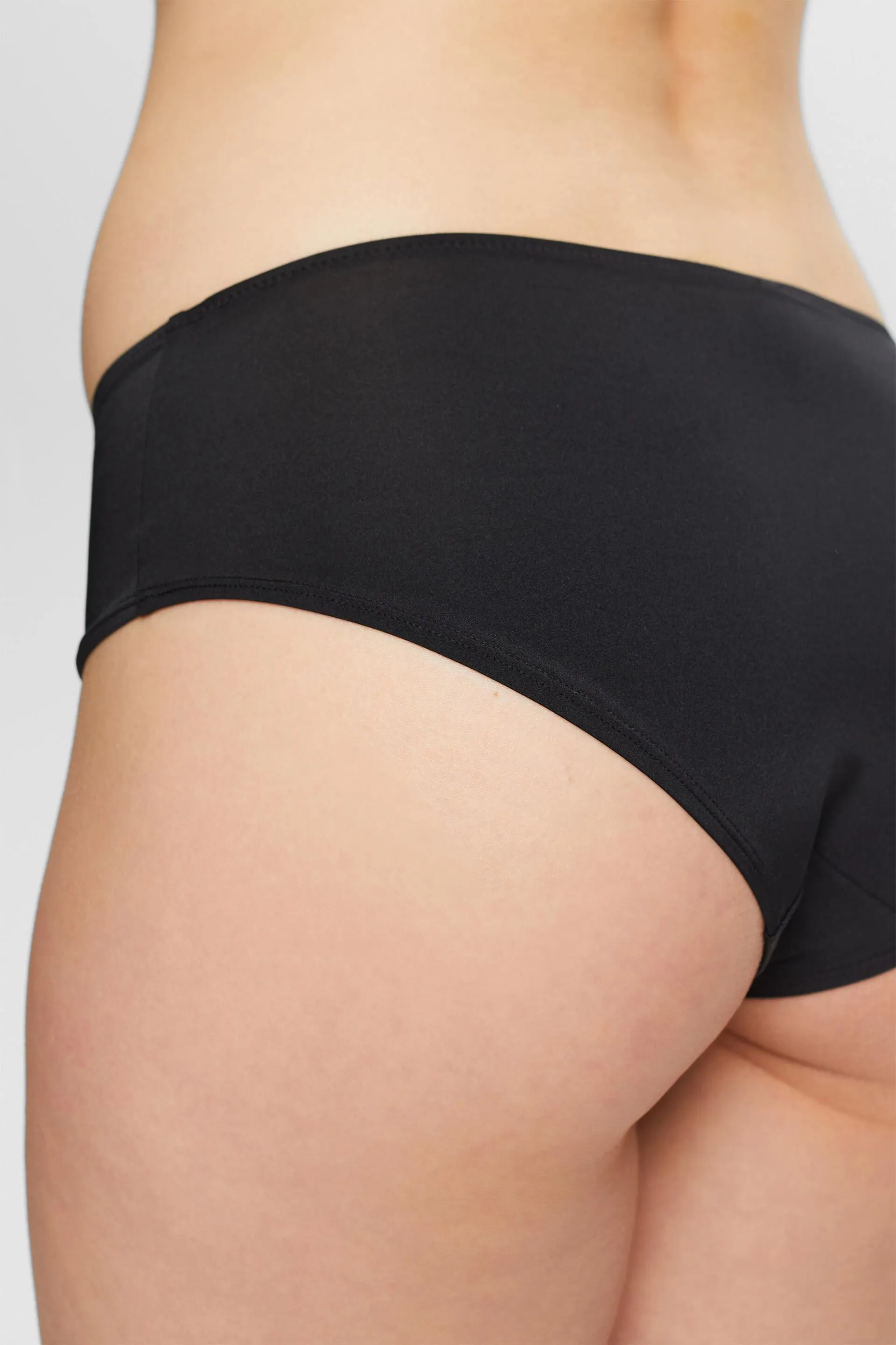 Culotte corte in microfibra