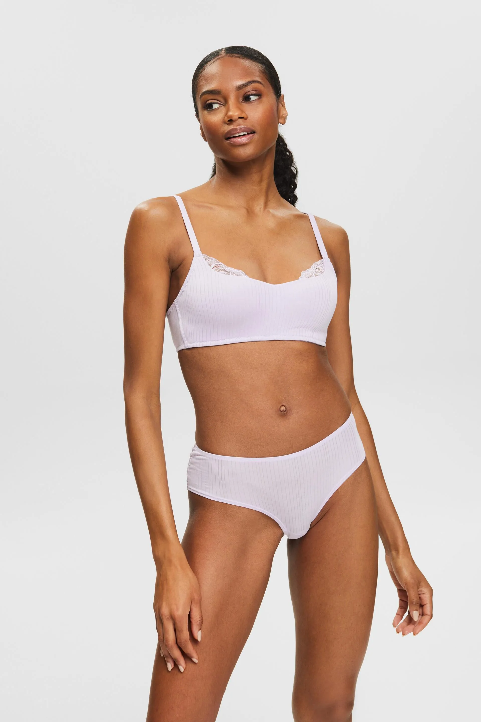 Culotte corte in pizzo