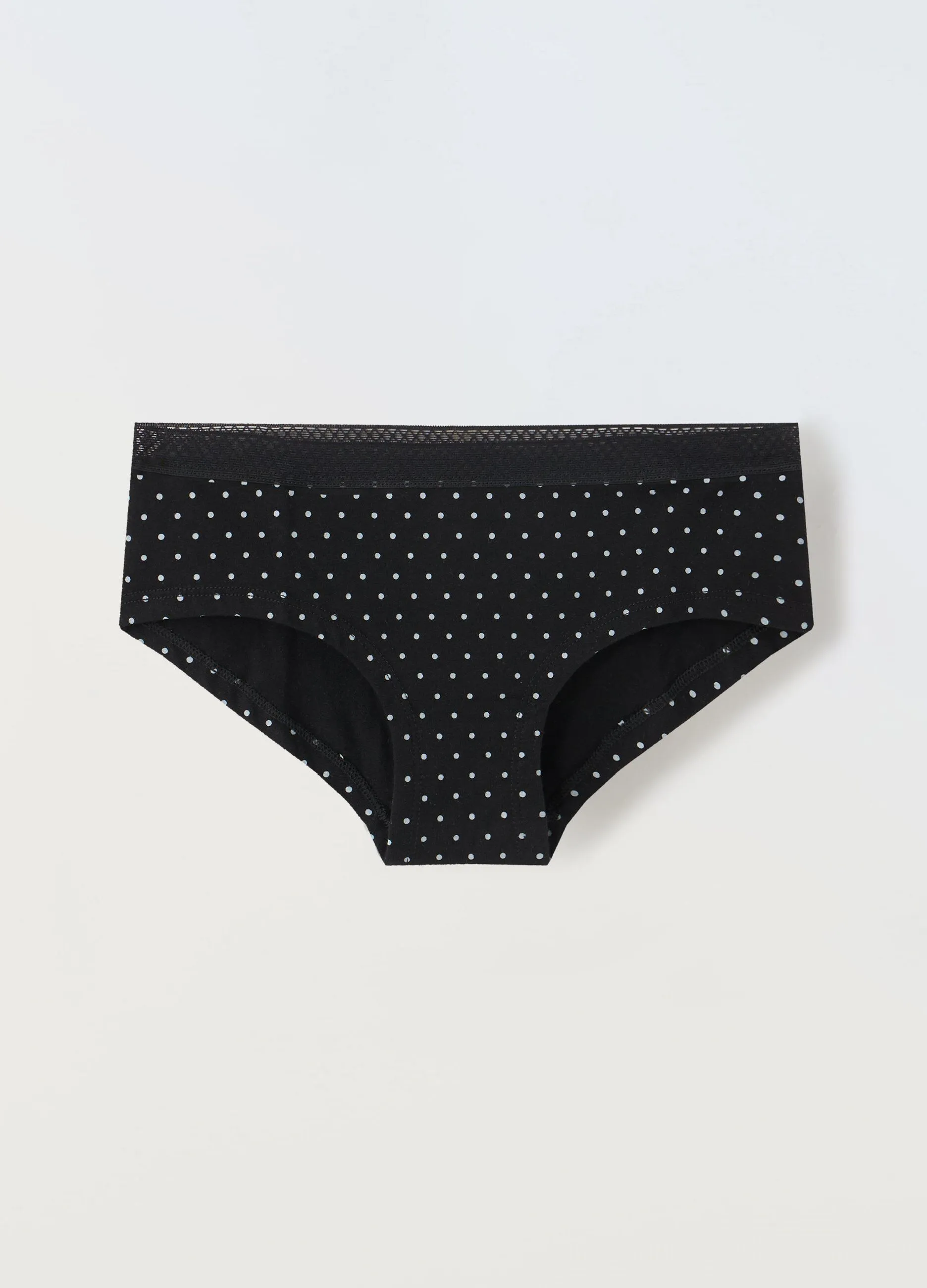 Culotte in cotone stretch ragazza