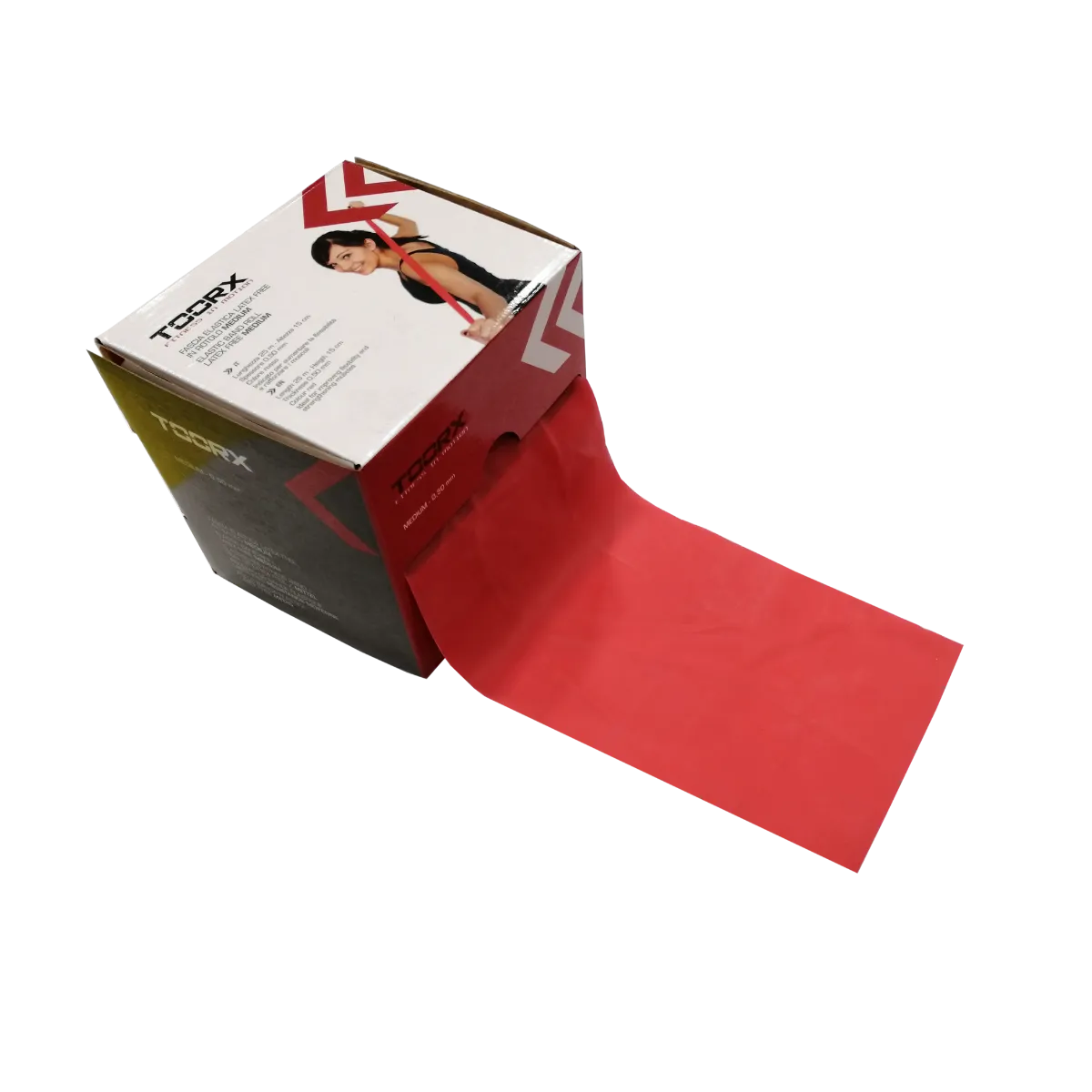 DANA SPORT Rotolo fascia elastica latex-free medium