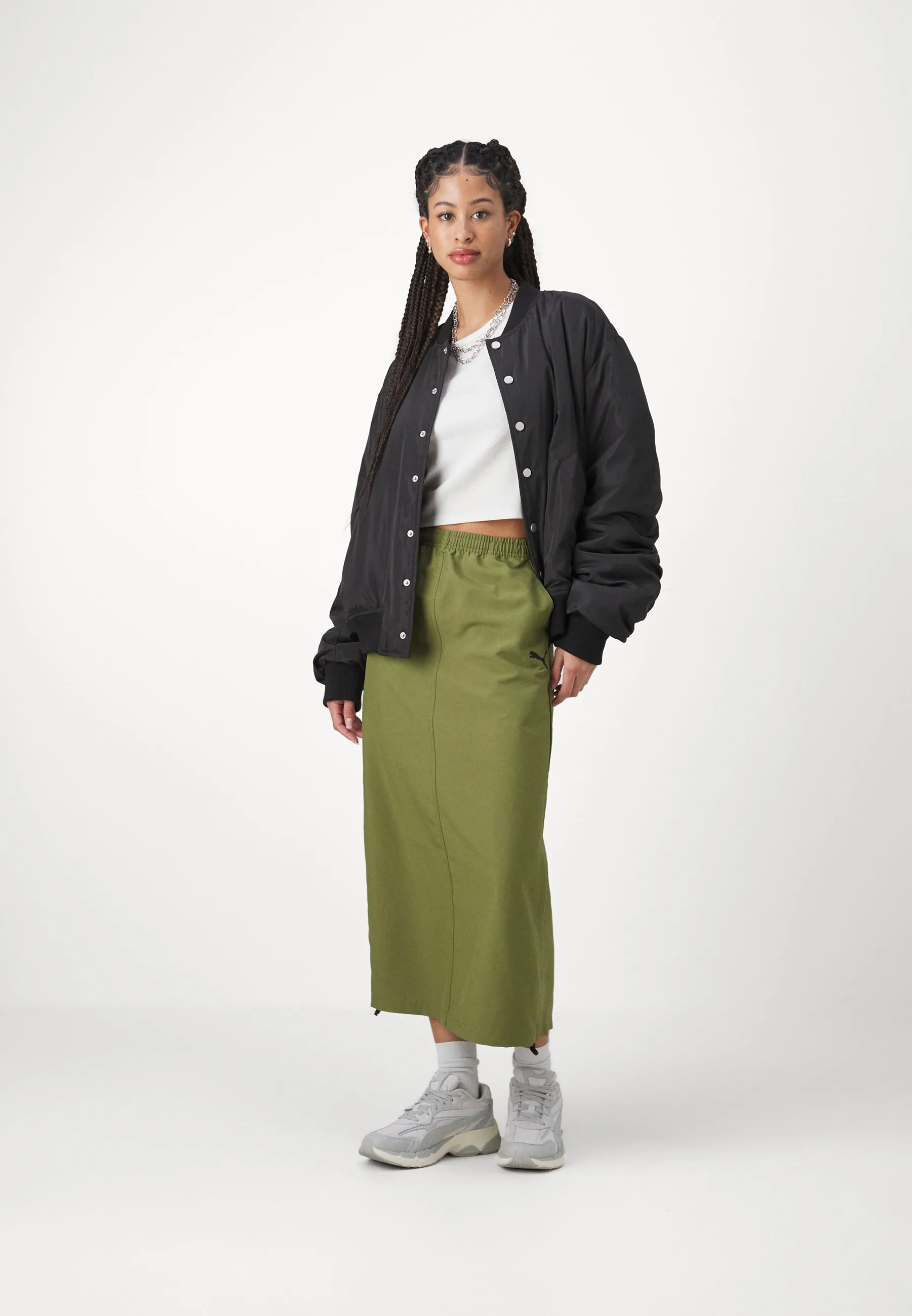 DARE TO MIDI SKIRT - Gonna a tubino