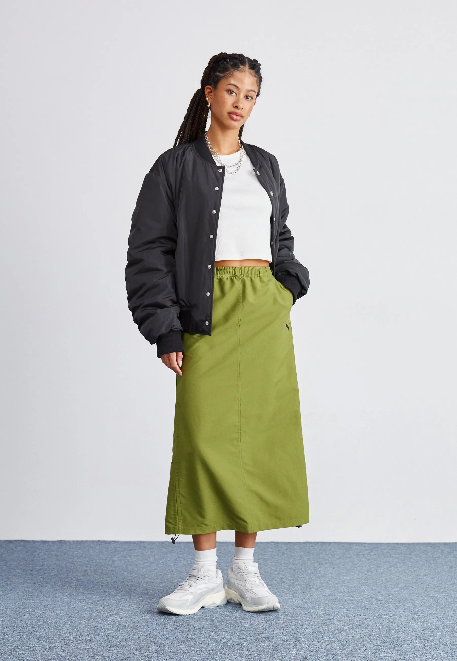 DARE TO MIDI SKIRT - Gonna a tubino