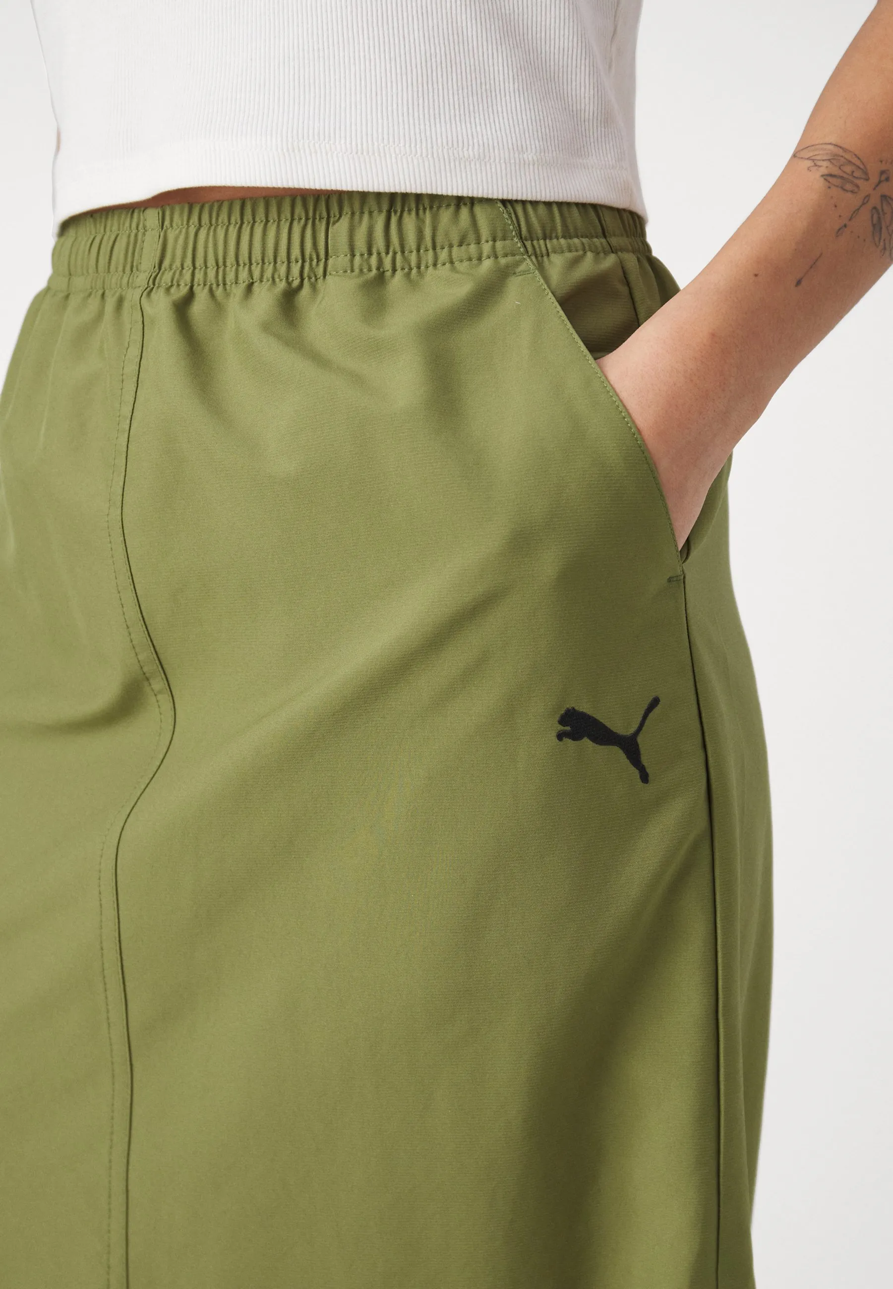 DARE TO MIDI SKIRT - Gonna a tubino
