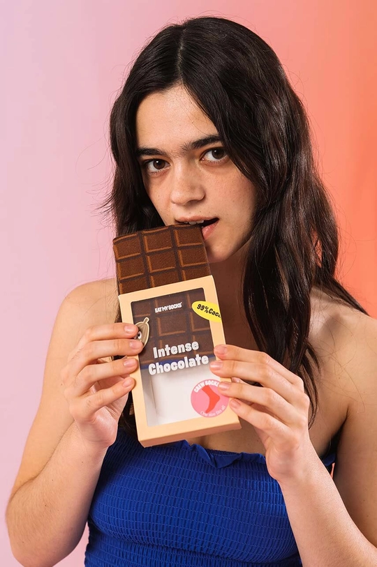 Eat My Socks calzini Intense Chocolate