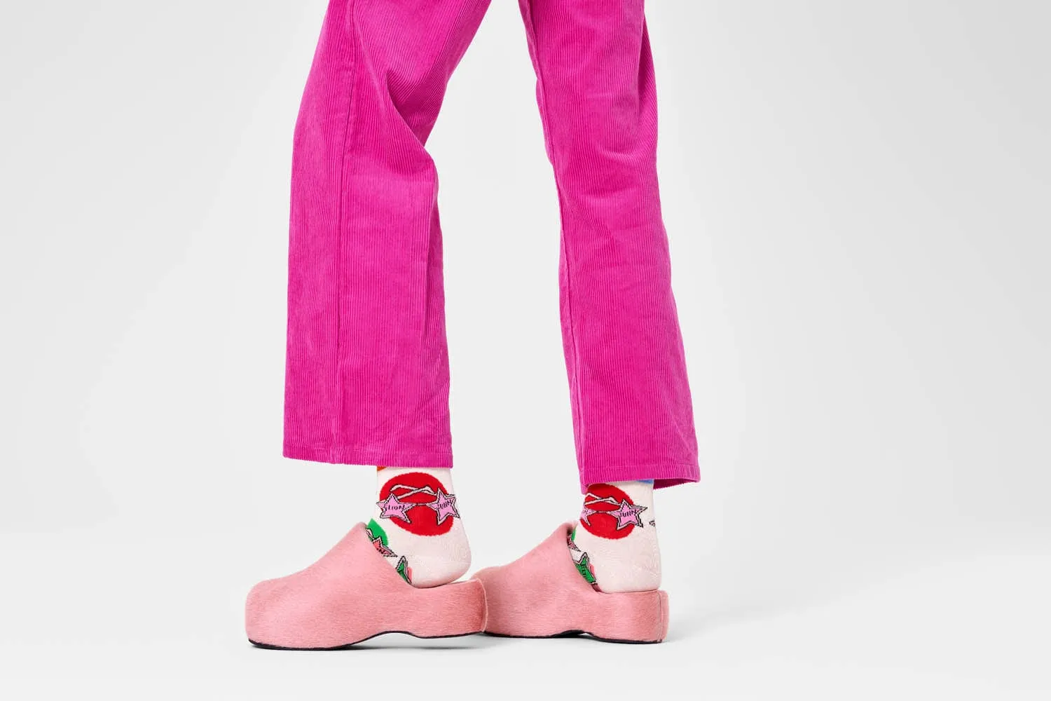 ELTON GLASSES SOCK