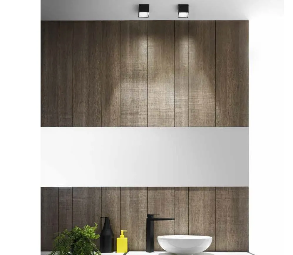 Faretto Incasso Quadrato Led 9w IP54 Faye Nero GFA364 Gea Led