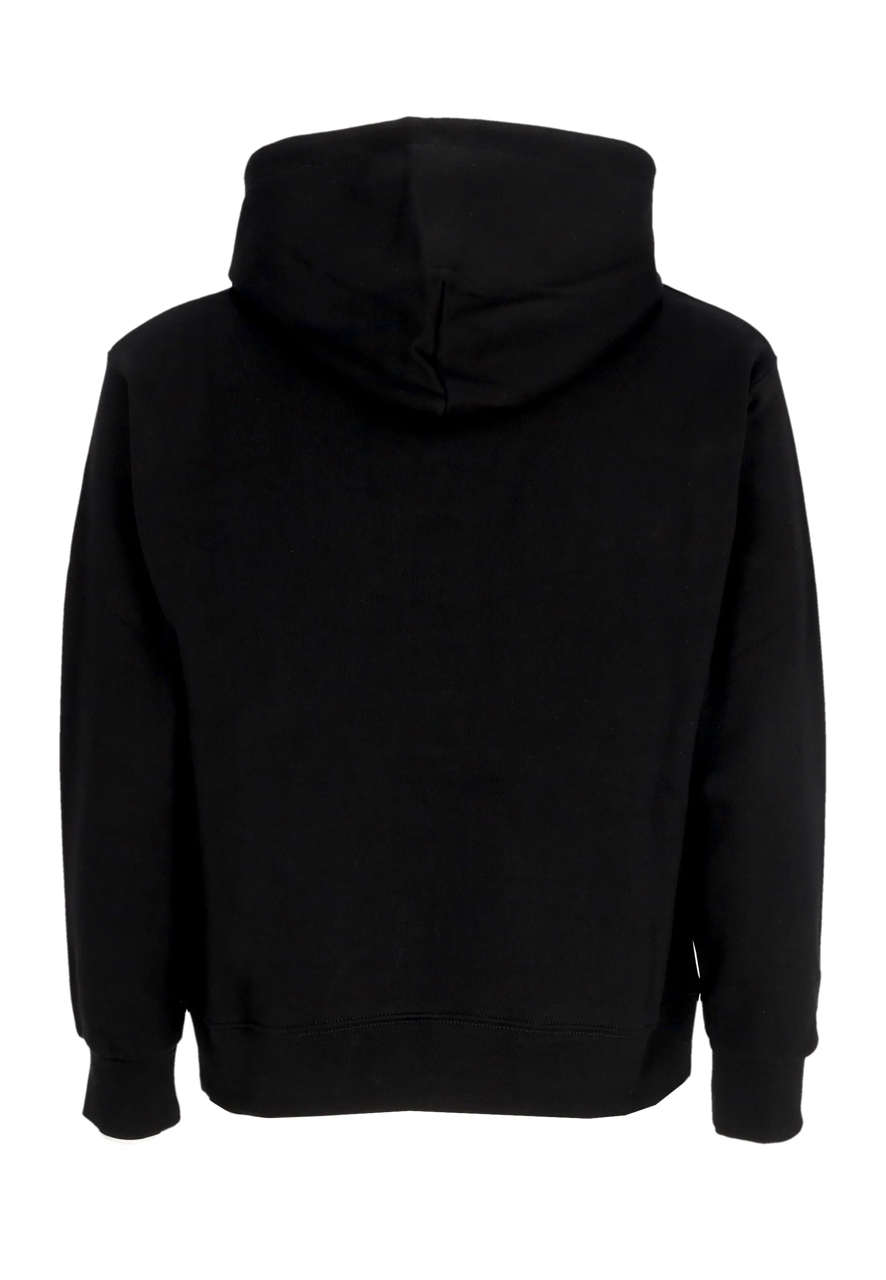 Felpa Cappuccio Uomo Logo Slime Hoodie Black