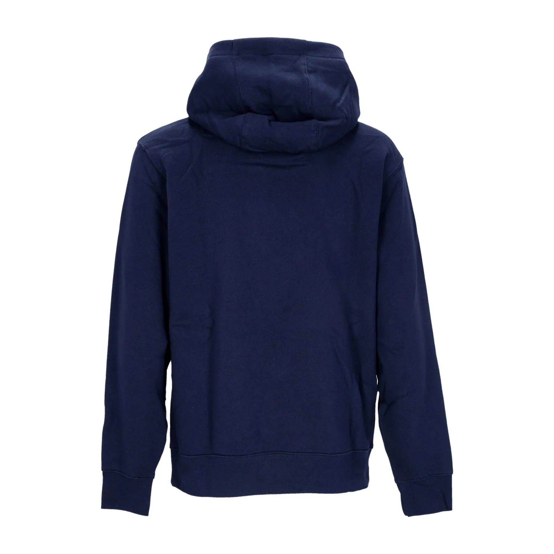 Felpa Cappuccio Uomo Nba City Edition Club Hoodie Oklthu College Navy