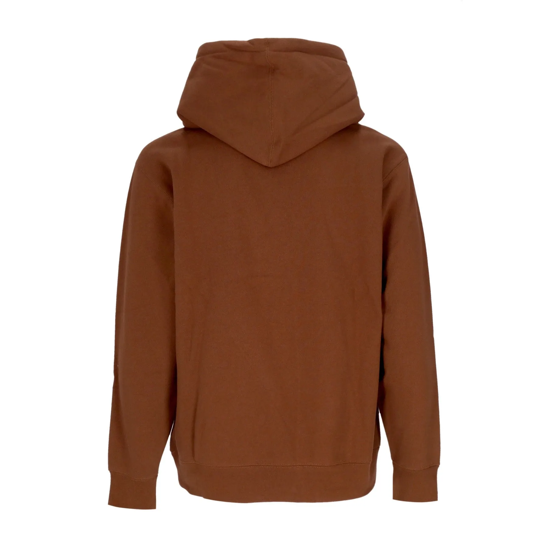 Felpa Cappuccio Uomo Year Hood Sepia