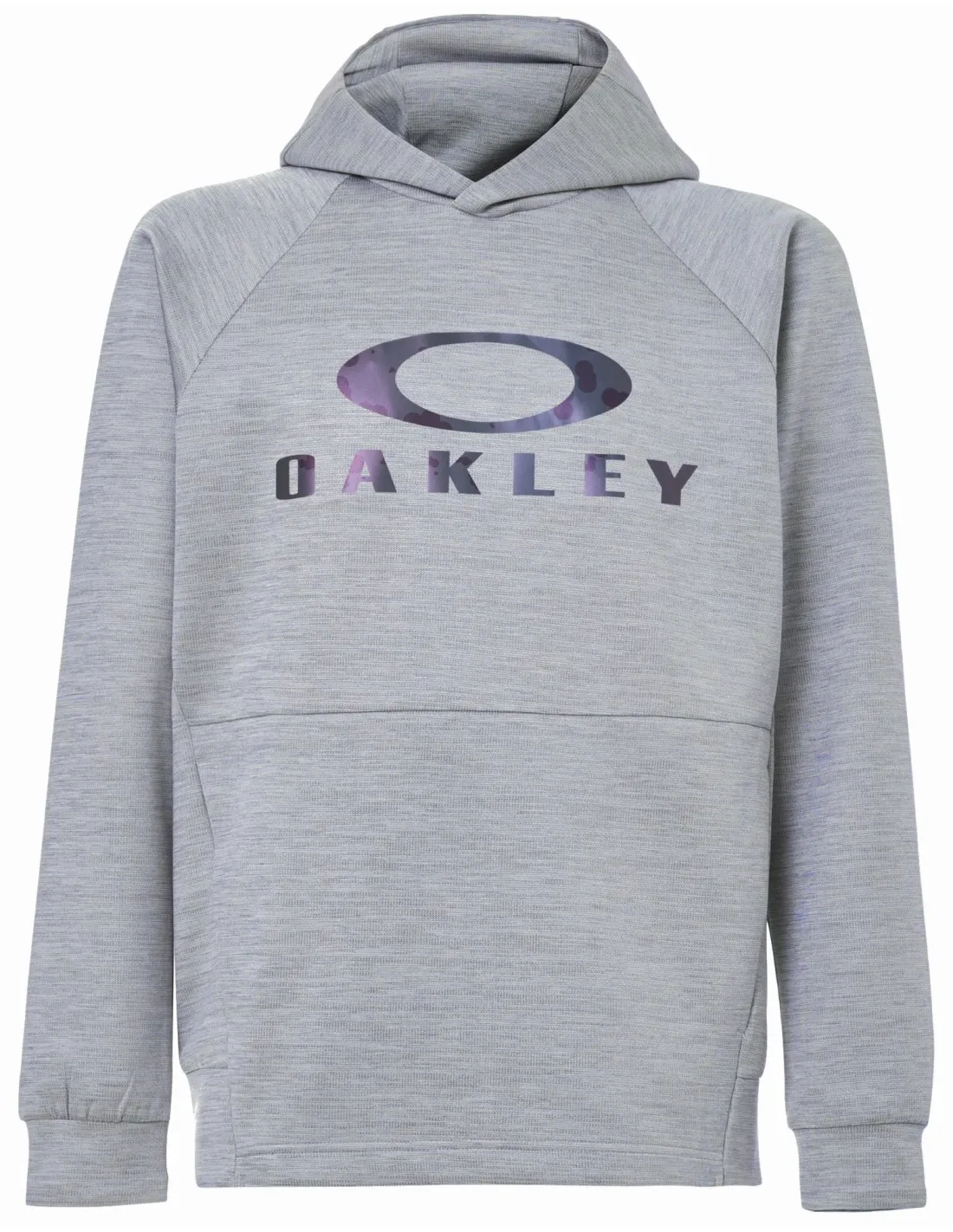 Felpa con cappuccio Oakley Enhance QD Fleece H 11.0 New Athletic Grey