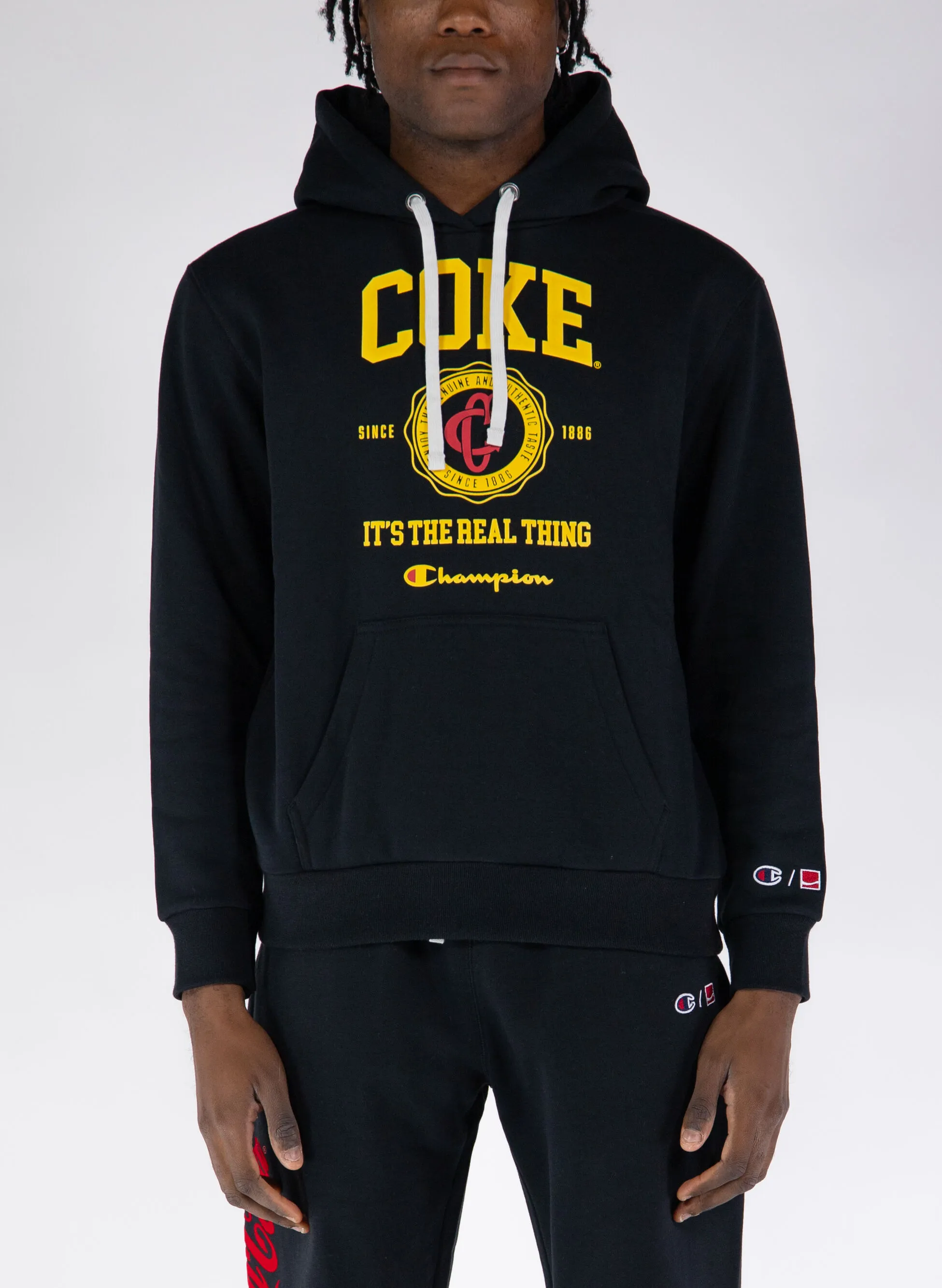 felpa hoodie coke